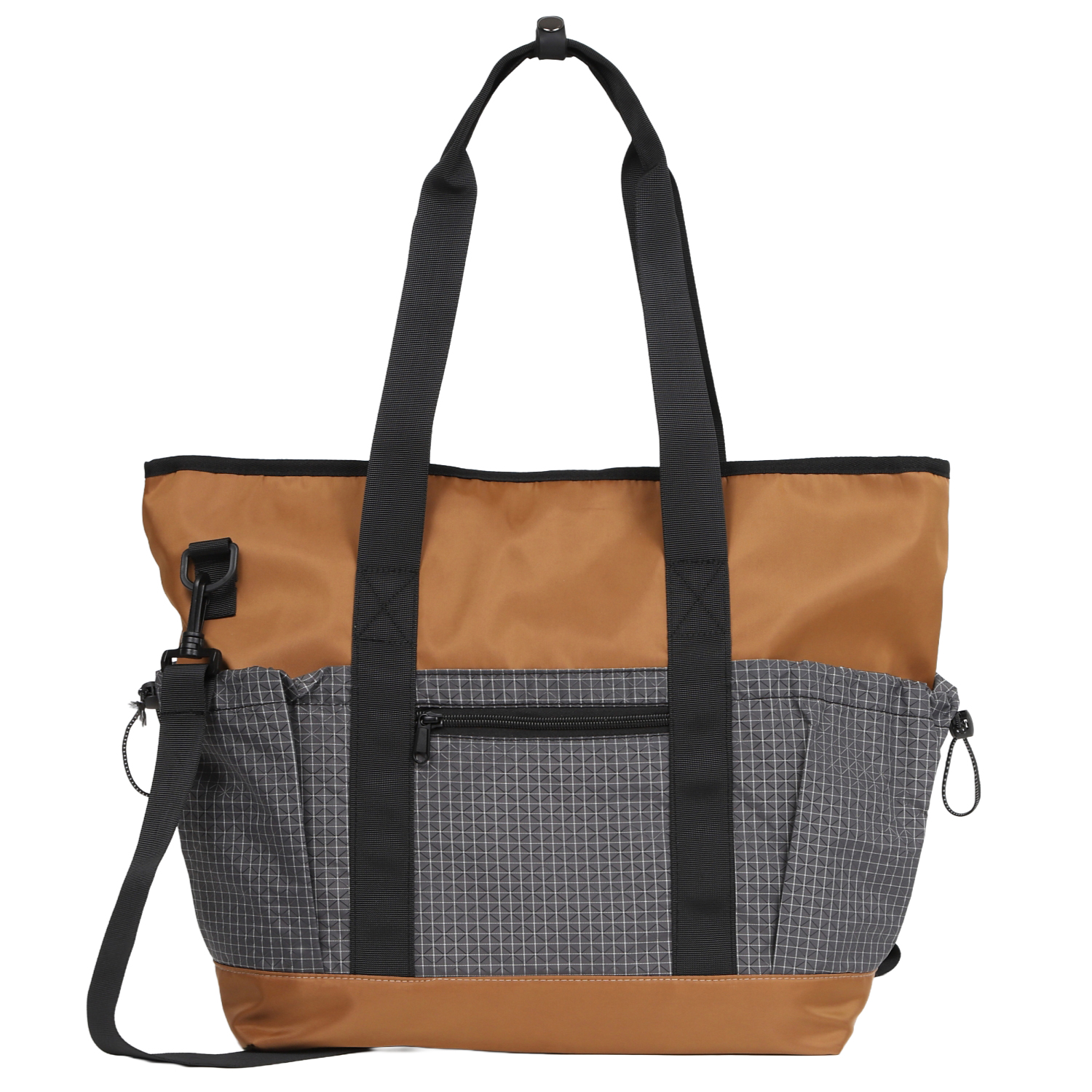 トートバッグ メンズ 大容量 ジム用 カジュアル 大きめ 軽量 ナイロン 肩掛け 2513 |  | 03