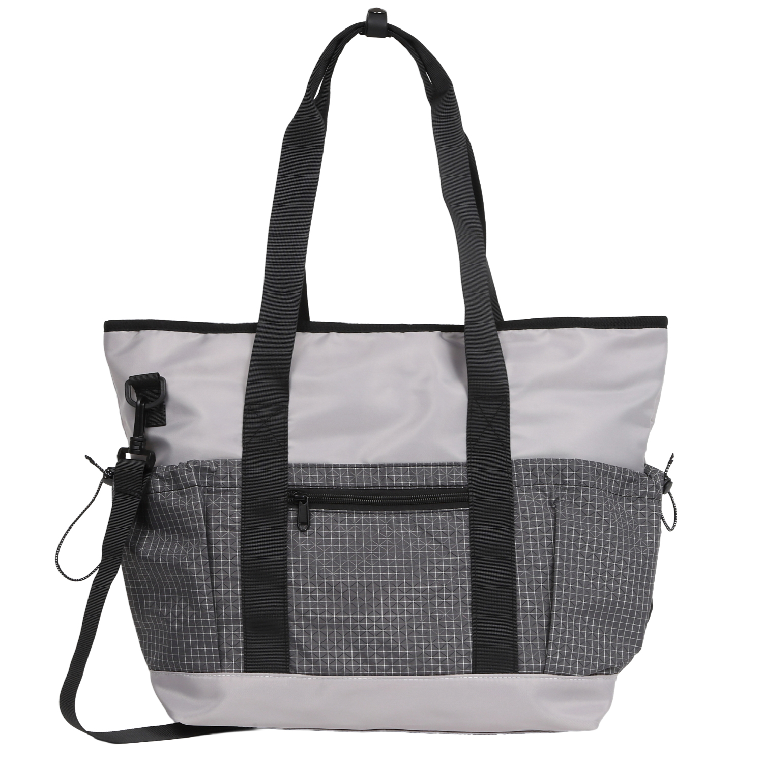 トートバッグ メンズ 大容量 ジム用 カジュアル 大きめ 軽量 ナイロン 肩掛け 2513 |  | 04