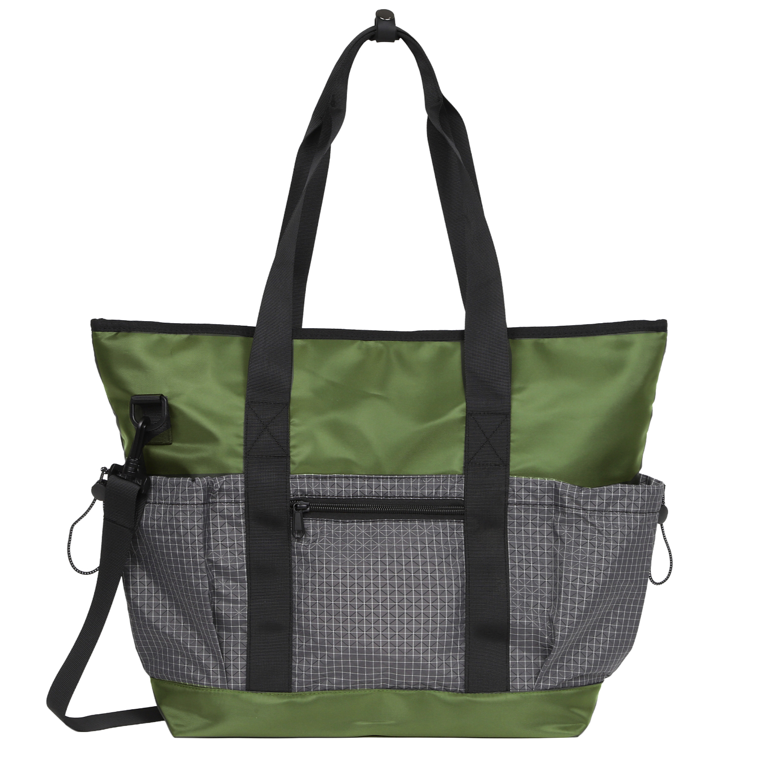 トートバッグ メンズ 大容量 ジム用 カジュアル 大きめ 軽量 ナイロン 肩掛け 2513 |  | 01