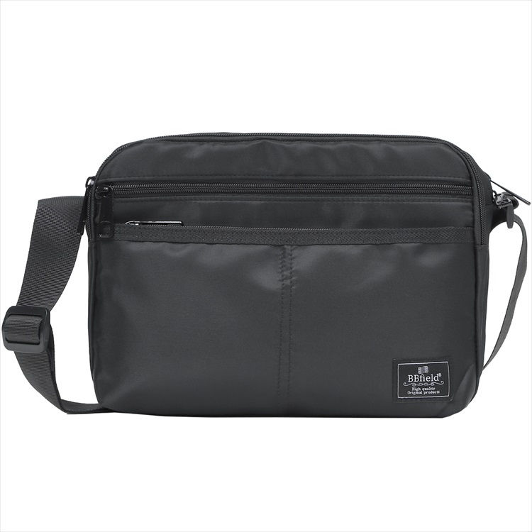 ショルダーバッグ メンズ 撥水 軽量 8ポケット 斜めがけ ワンショルダー カバン ナイロン / 2420 |  | 01