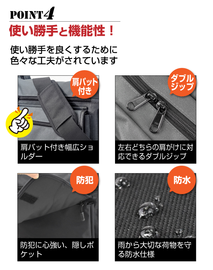 2026年度版 ショルダーバッグ メンズ 斜めがけ A4 ワイド 防水 軽量