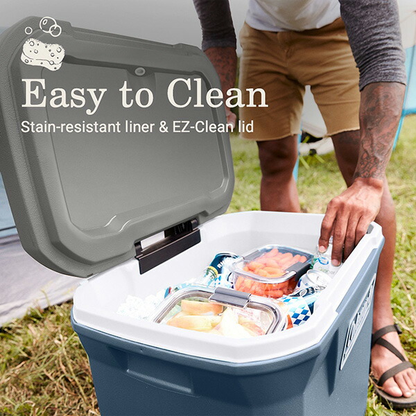 クーラーボックス コールマン56L Coleman コールマン ホイールクーラー 60QT 56L（ジェットブラック