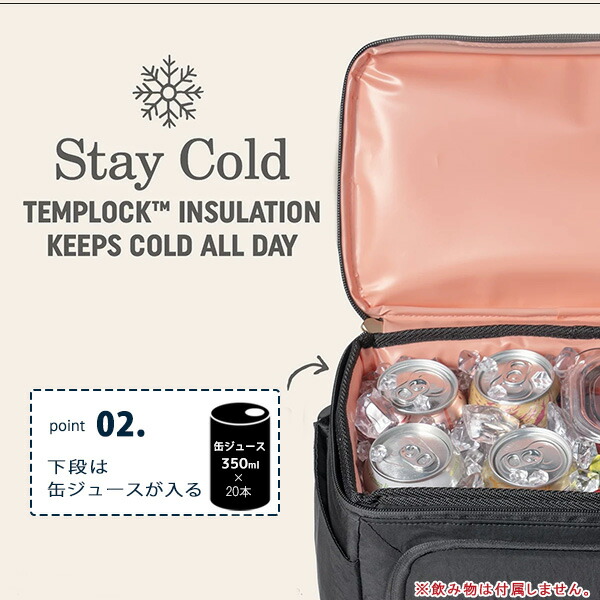 Coleman（コールマン） ナウ バックパック クーラー 保冷バッグ