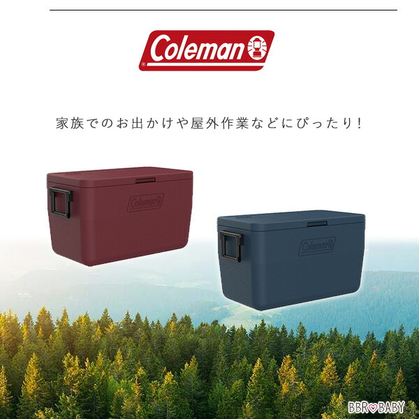 Coleman(コールマン) クーラーボックス 大型 チラー クーラー 48QT Coleman(コールマン) クーラーボックス 大型 チラー クーラー 48QT