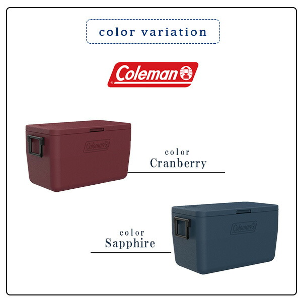 Coleman（コールマン） クーラーボックス 大型 チラー クーラー 48QT