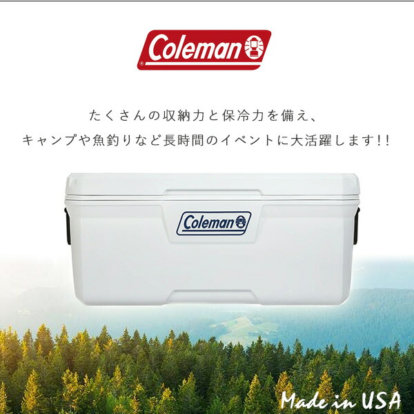 Coleman（コールマン） クーラーボックス 316シリーズ ハード チェスト