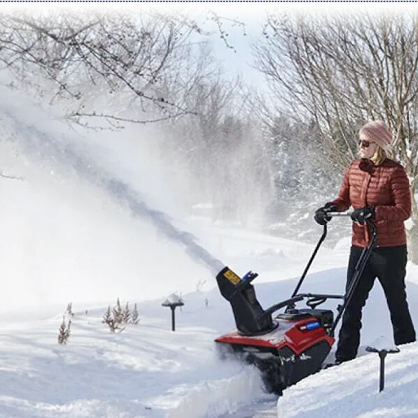 お取り寄せ/除雪機 Toro パワークリア 721 E スノーブロワ 高
