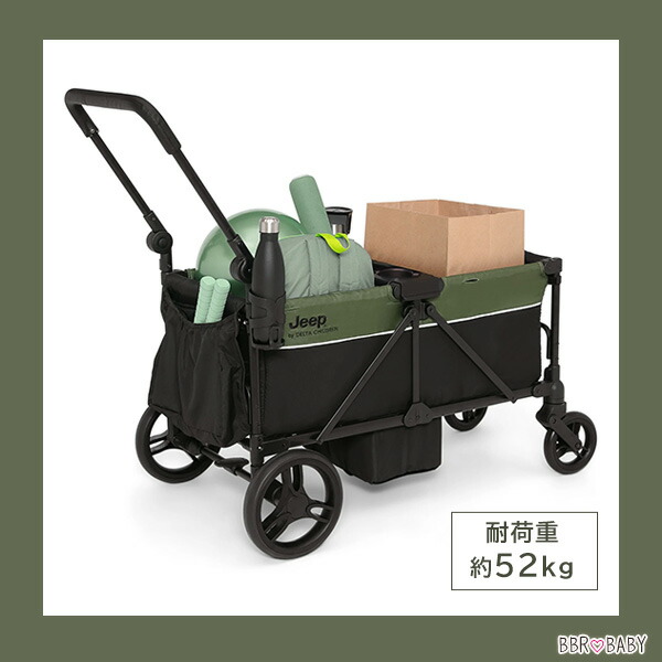Jeep（ジープ） ターボグライド ストローラー ワゴン キャノピー付き 2