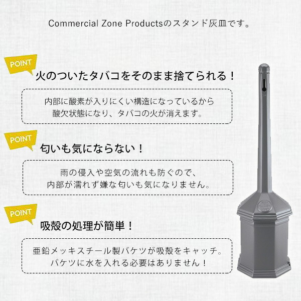 Commercial Zone Products スモーカーズ アウトポスト サイトセーバー