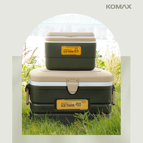 クーラーボックス 小型 KOMAX アイスボックス 8.5L ミニ 保冷力