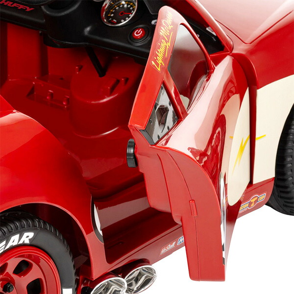 Disney Huffy ディズニー カーズ ライトニング マックィーン 12V