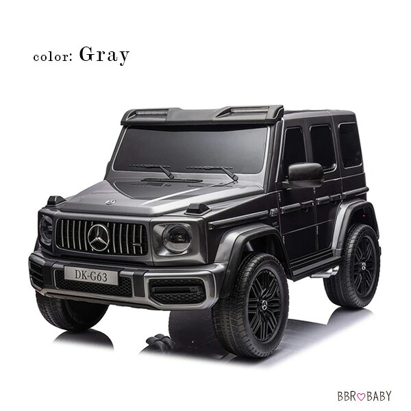 お取り寄せ/24V メルセデス AMG G63 ライドオン SUV 公式ライセンス