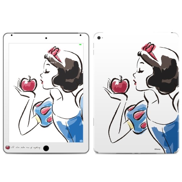 Decalgirl ディズニープリンセス 白雪姫 Ipad Air2専用スキンシール スケッチ Ipadケース 子供用カバー 5186 2s rベビー 通販 Yahoo ショッピング