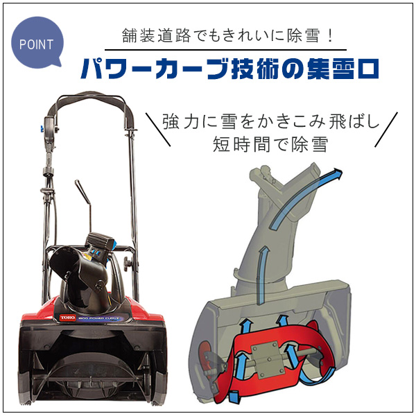 除雪機 TORO 38381 電動パワー スノーブロワー /18-Inch 15 Amp/ 雪かき機 小型 家庭用 : toro38381 :  BBRベビー - 通販 - Yahoo!ショッピング