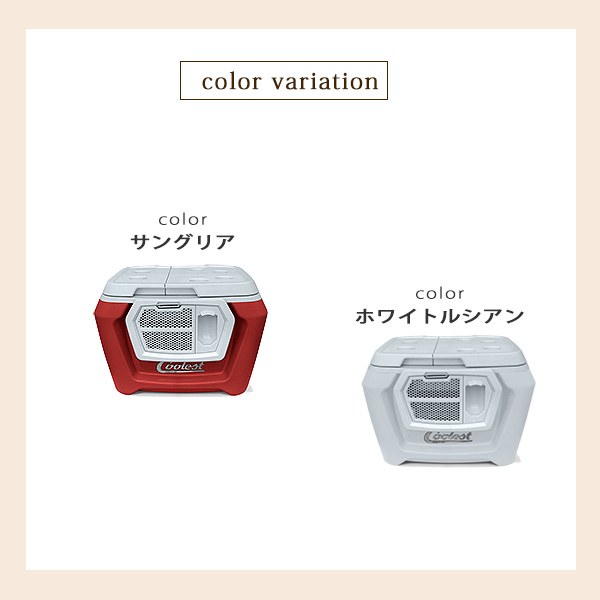 クーラーボックス クーレスト クーラー 60QT /容量約56L/ 保冷