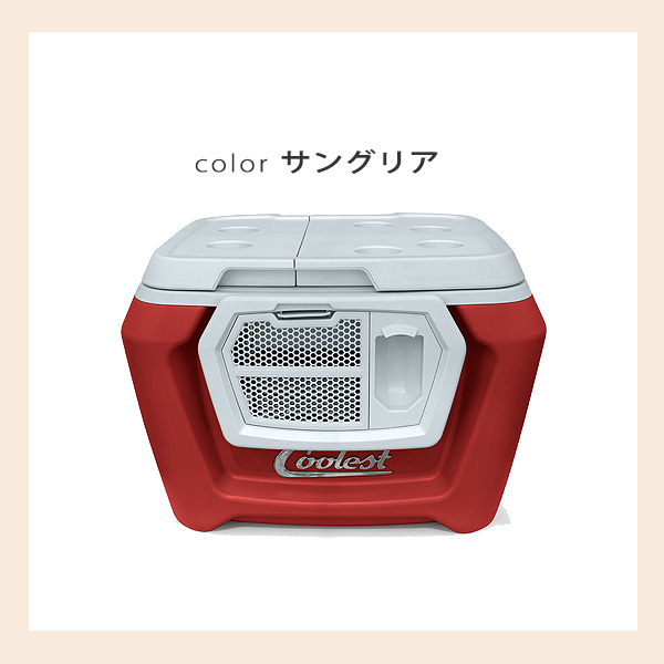 クーラーボックス クーレスト クーラー 60QT /容量約56L/ 保冷