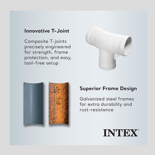 INTEX インテックス プール プリズム フレーム レクタンギュラー 