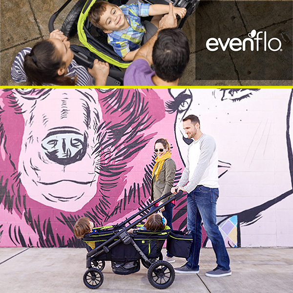 evenflo イーブンフロー ピボット エクスプローラー オールテレイン