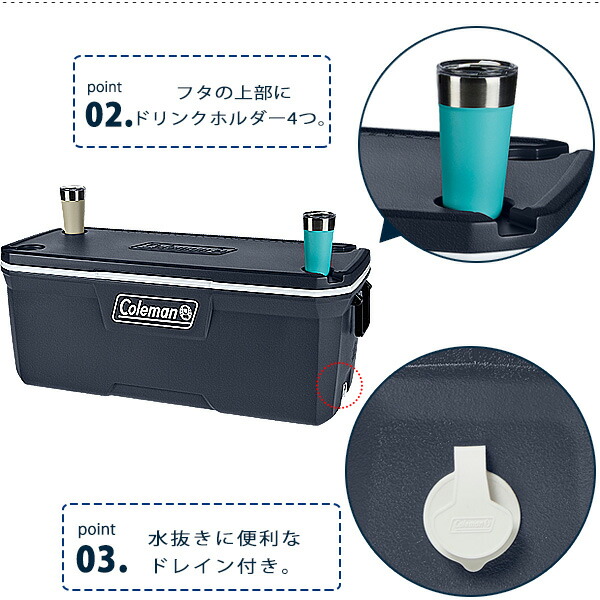 Coleman コールマン クーラーボックス 316シリーズ ハード
