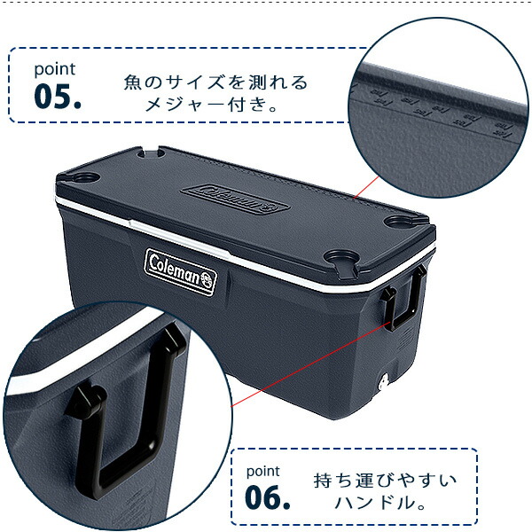 Coleman コールマン クーラーボックス 316シリーズ ハード