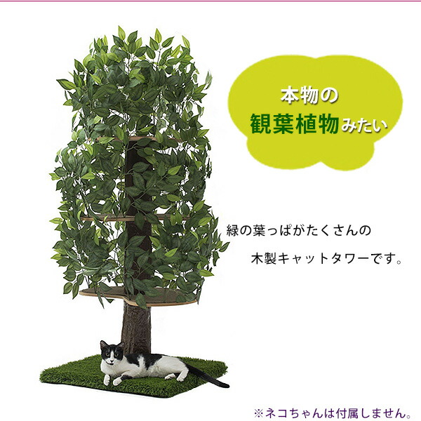 On2Pets キャットツリー & スクラッチング ポスト タワー 据え置き