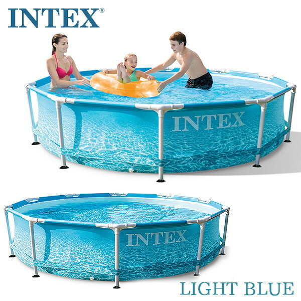 INTEX インテックス プール セット 約L305cm×W305cm×H76cm 家庭用