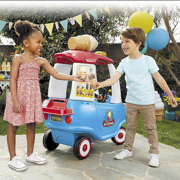 ★little tikes コージートラック 足漕ぎ 乗用玩具 屋外用 車 格安 paranino_lt-657856
