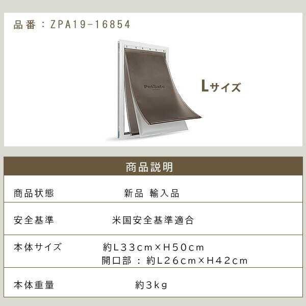 PetSafe ペットドア ペットセーフ エクストリーム ウェザー