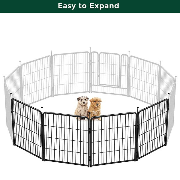 オーダー受付　犬　パネル⑤　5/6 FXW ドッグ プレイペン 追加パネル 高さ82cm/4パネル 延長 拡張