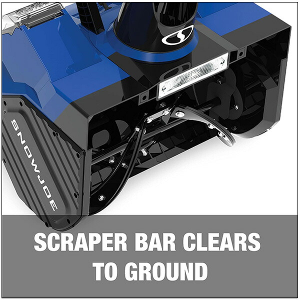 限定セット/電動 除雪機 スノージョー 電動 18インチ 48V IONMAX