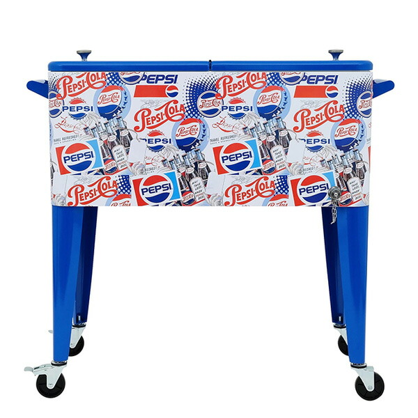 お取り寄せ/Permasteel ペプシ パティオ クーラー 80QT 容量約75L 大