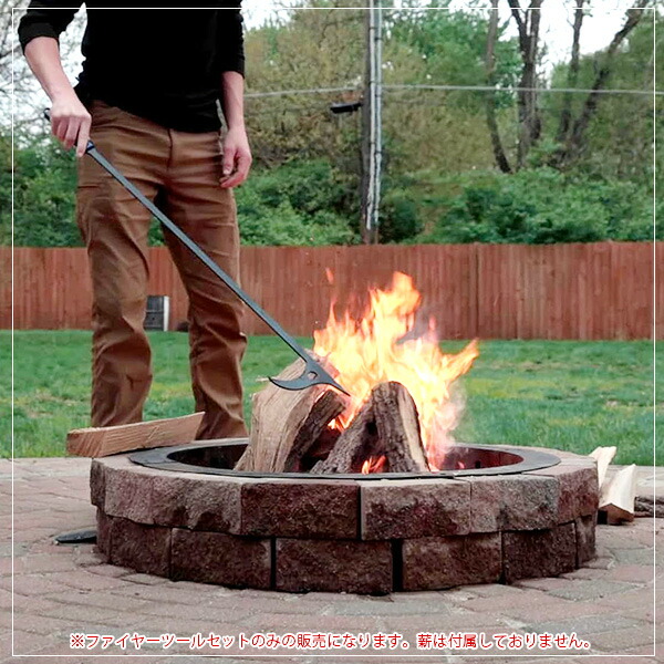 ひ*ろ様 solo stove キャンプファイヤー 焚き火台 ミニトングセット ひ