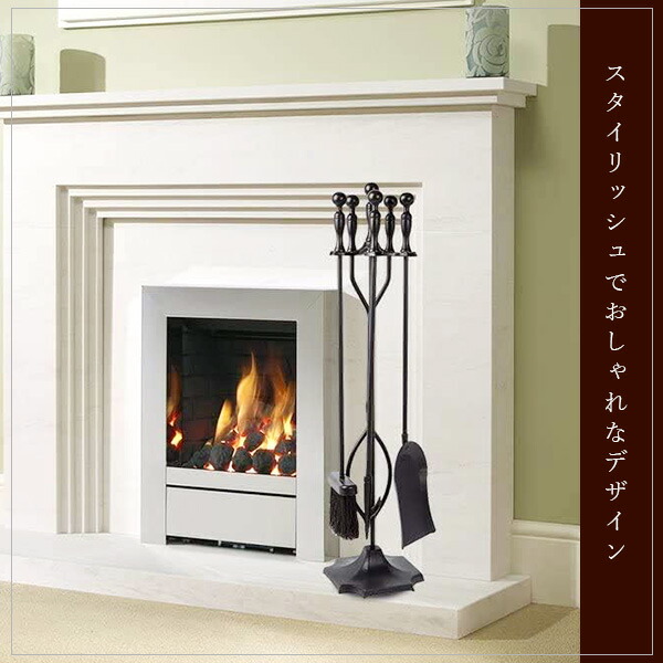 【5/12受渡完了】≪ZB242ジ≫ファイヤーツール 鍋 セット 火ばさみ/シャベル/ほうき/スタンド付き 暖炉道具/掃除道具 アウトドア/レジャー キャンプ用品 現状品 5/12受渡完了】≪ZB242ジ≫ファイヤーツール 鍋 セット 火ばさみ