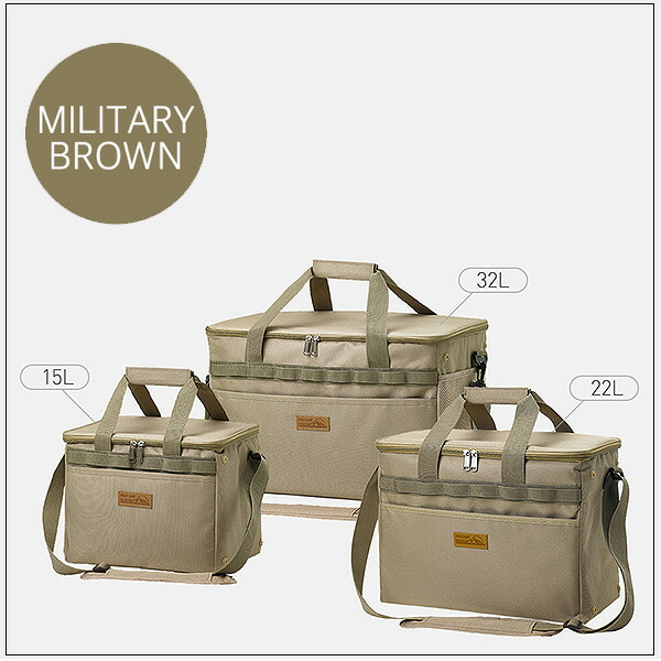 KOMAX アイス クーラーバッグ 32L ソフト クーラー バッグ 保冷 保温 3