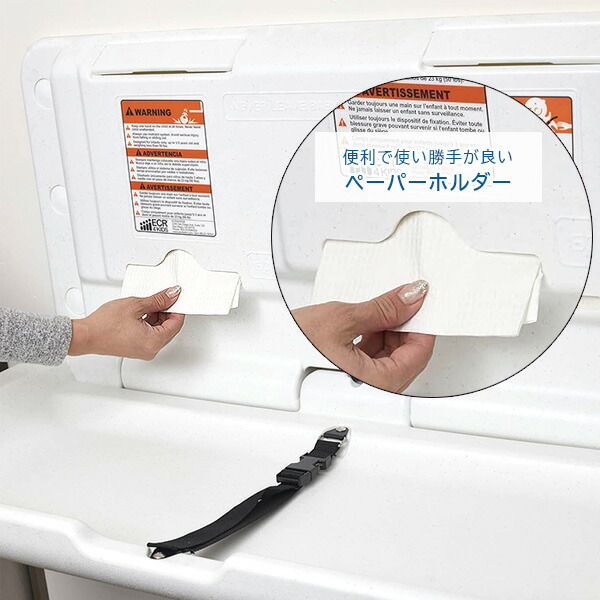 新品未使用！ 壁掛けおむつ交換台 Amazon.co.jp: LUQIYA おむつ台 壁掛け おむつ交換台 オムツ交換