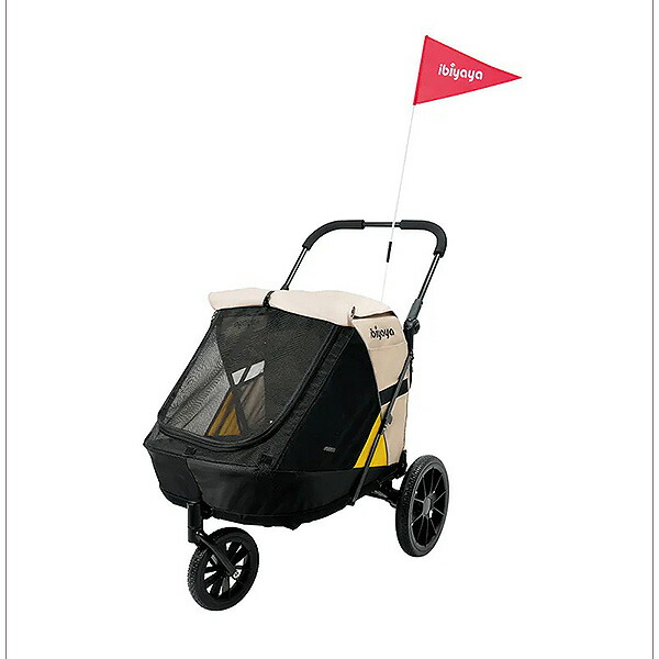 【美品】ibiyaya イビヤヤ　ペットカート　３輪　折りたたみ　耐荷重20kg Amazon | イビヤヤ 耐荷重50kgまでの大型3輪ペットカート