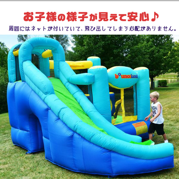 エアー遊具 バウンスランド アルティメット コンボ バウンス