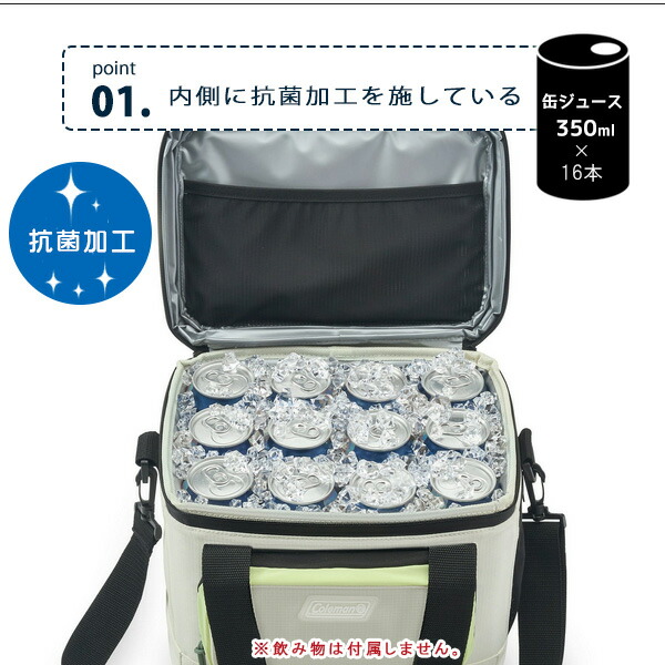 Coleman（コールマン） クーラーバッグ XPAND ソフト クーラー 16缶