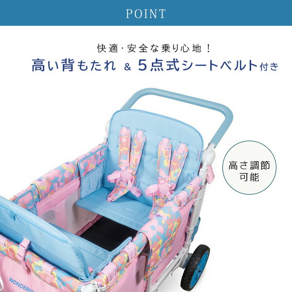 ワンダーフォールド W4 Luxe マルチファンクション ストローラー