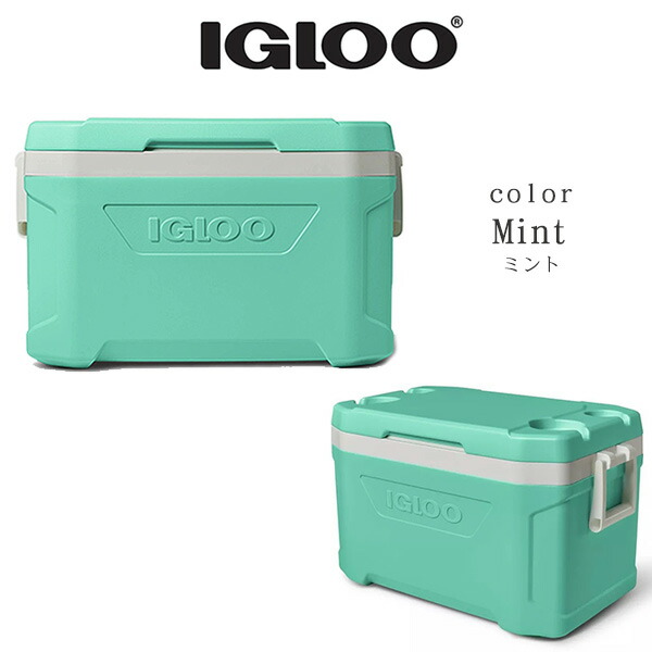 igloo クーラーボックス イグルー ラティチュード クーラー 52QT