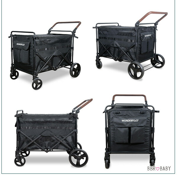 お取り寄せ/ワンダーフォールド PXL ラージ ペット ストローラー