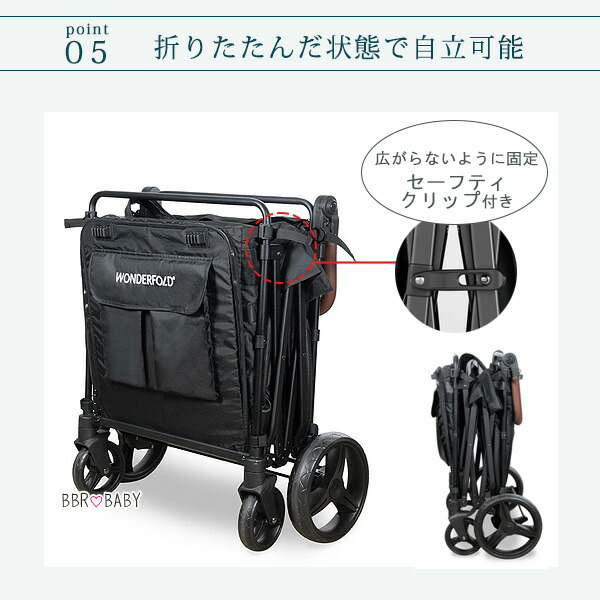 お取り寄せ/ワンダーフォールド PXL ラージ ペット ストローラー