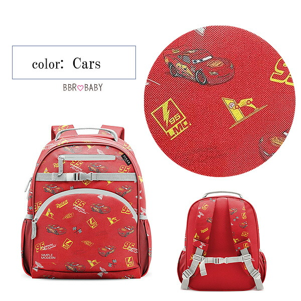 お取り寄せ/シンプルモダン 子供用 キャラクター バックパック