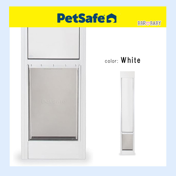 ペット用出入り口ドア マルチタイプ 178-185cm 主柱の色変更可能
