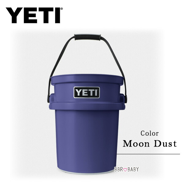 YETI（イエティ） ロードアウト 5ガロン バケツ 19L アメリカ 高密度