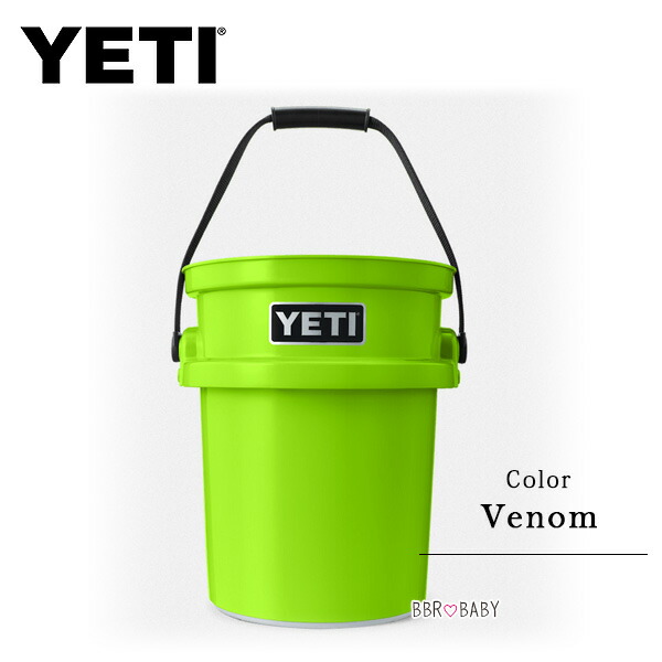 YETI（イエティ） ロードアウト 5ガロン バケツ 19L アメリカ 高密度