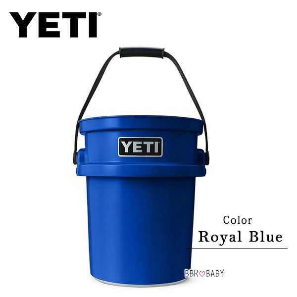 【美品】YETI  ロードアウト 5ガロンバケツ YETI（イエティ） ロードアウト 5ガロン バケツ 19L アメリカ 高密度