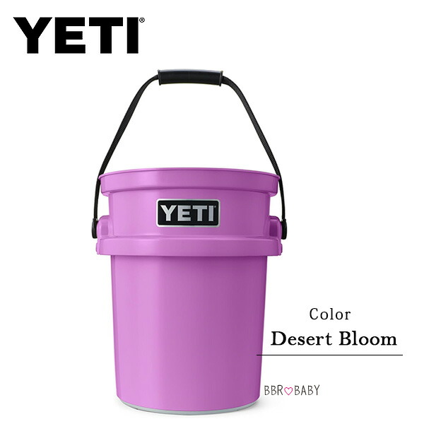 YETI ロードアウト5ガロン　バケツ YETI（イエティ） ロードアウト 5ガロン バケツ 19L アメリカ 高密度