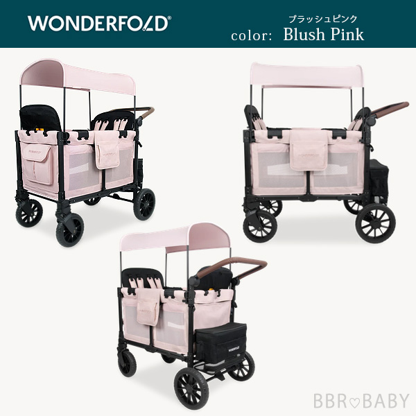 ワンダーフォールド W4 リュクス プロ ストローラー ワゴン キャノピー