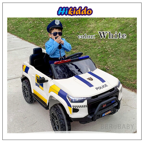 乗用玩具 乗用ラジコン Hikiddo ライドオン トイ トラック 4WD